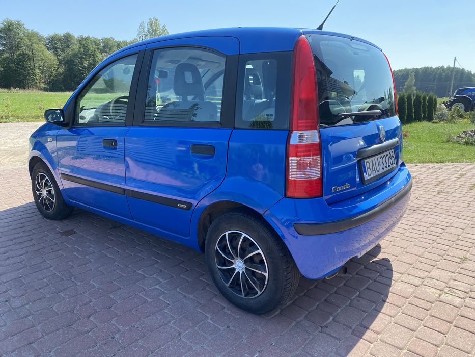 Fiat Panda 1.1 benzyna+gaz z 2004 roku klima