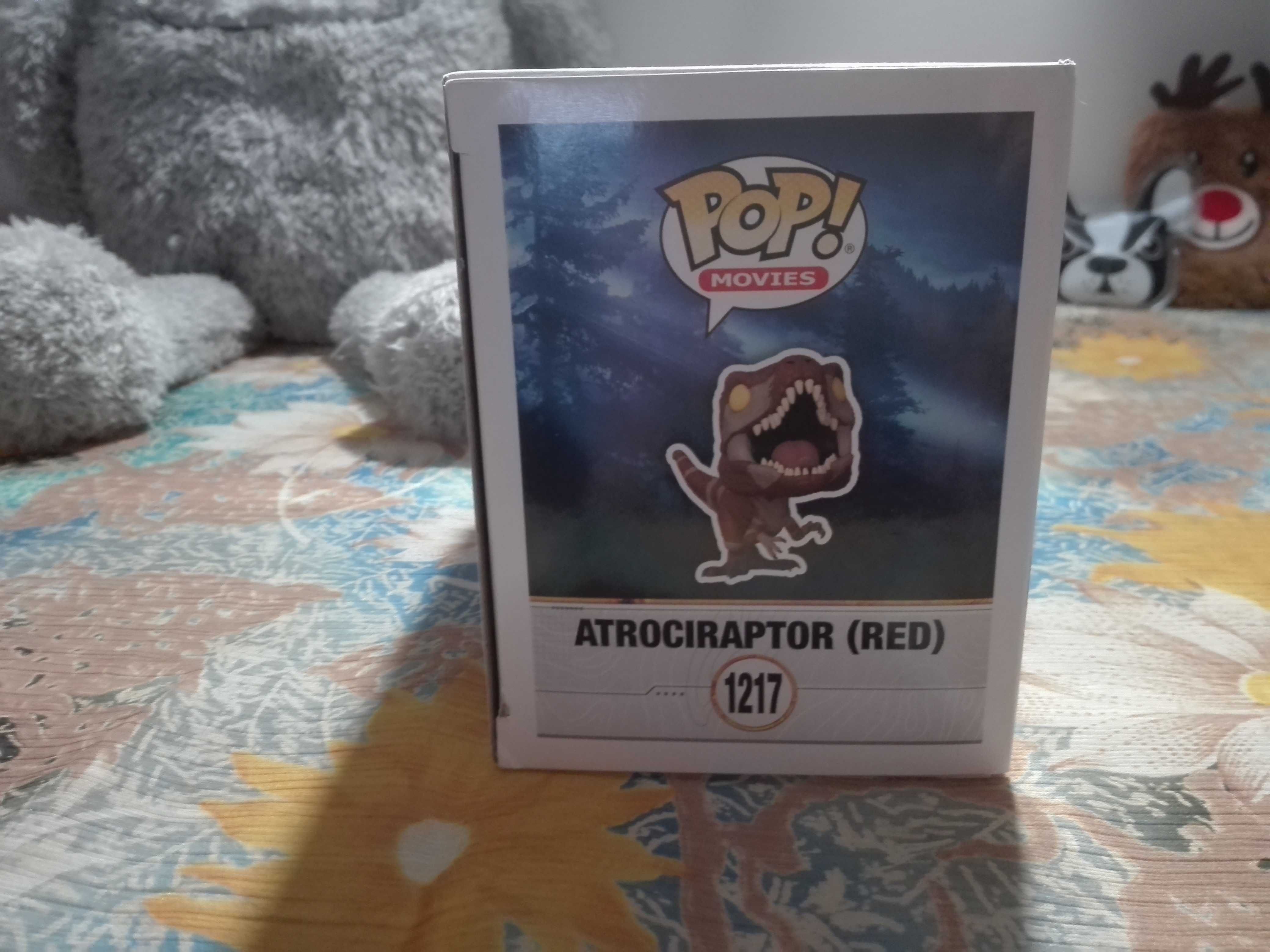 Funko Pop Atrociraptor Red 1217