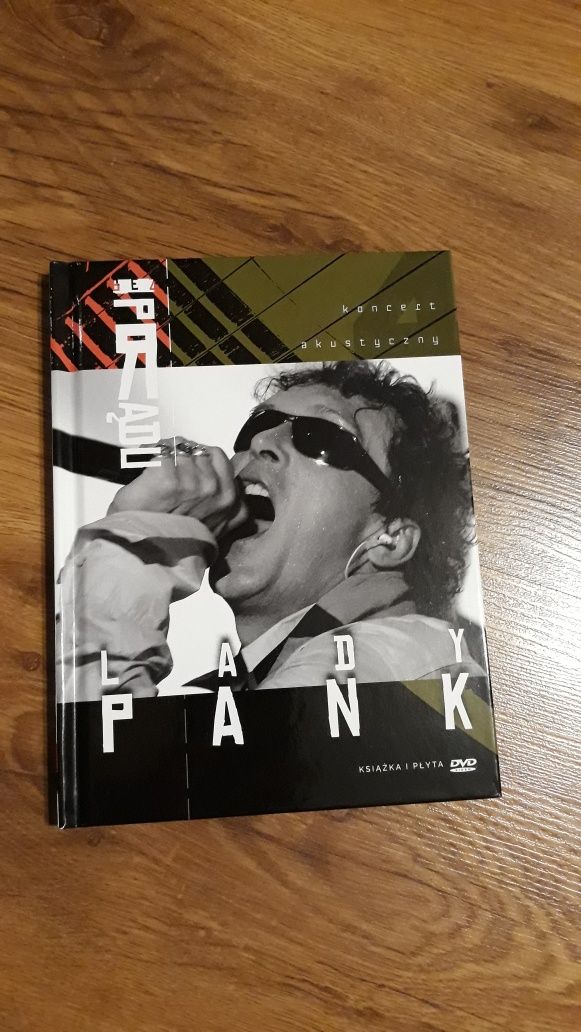 Lady Pank - płyta DVD, koncert akustyczny