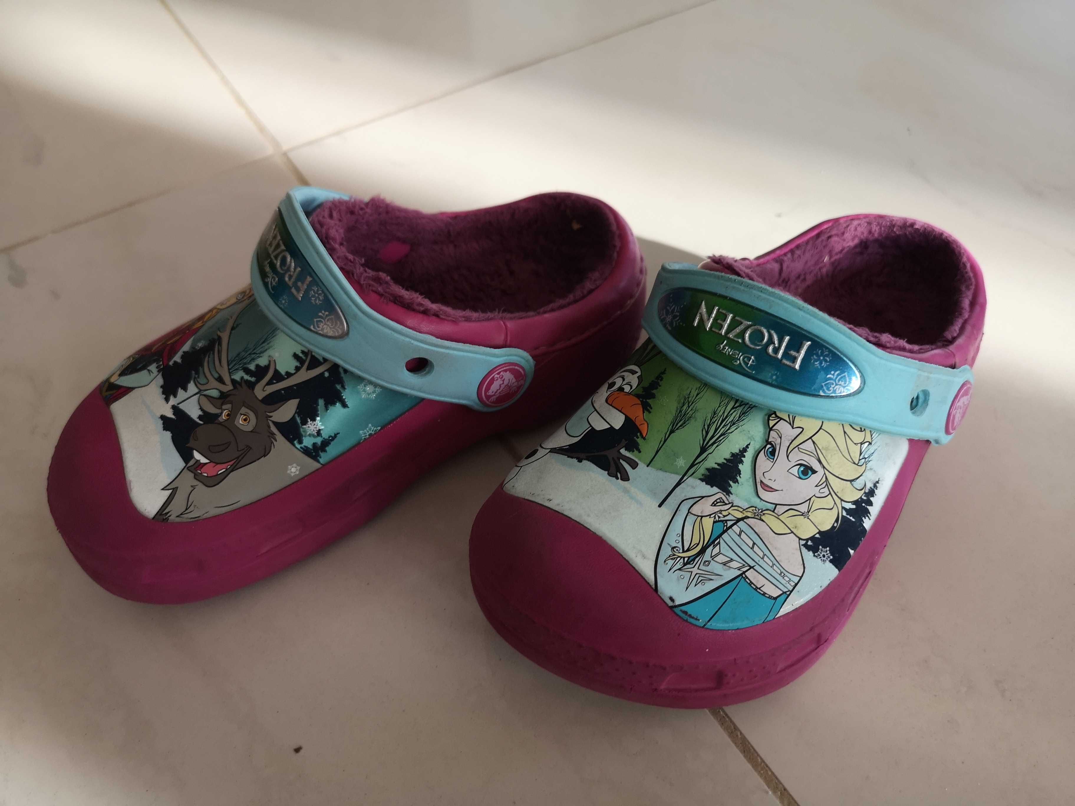 Crocs Frozen ocieplane 10 - 11
