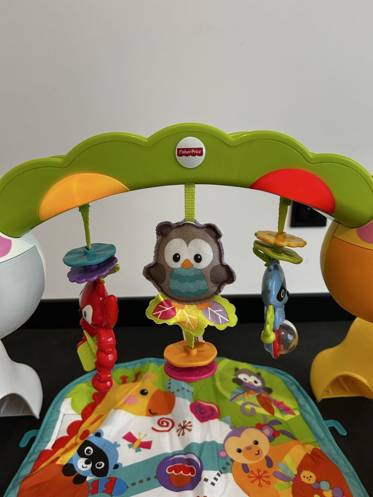 Mata interaktywna Fisher Price