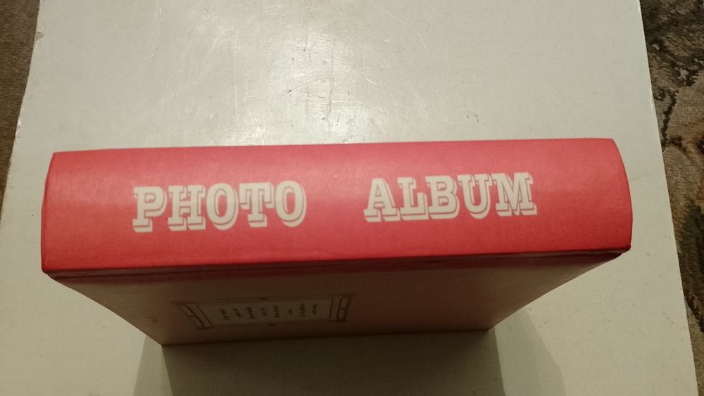 Фотоальбом новий