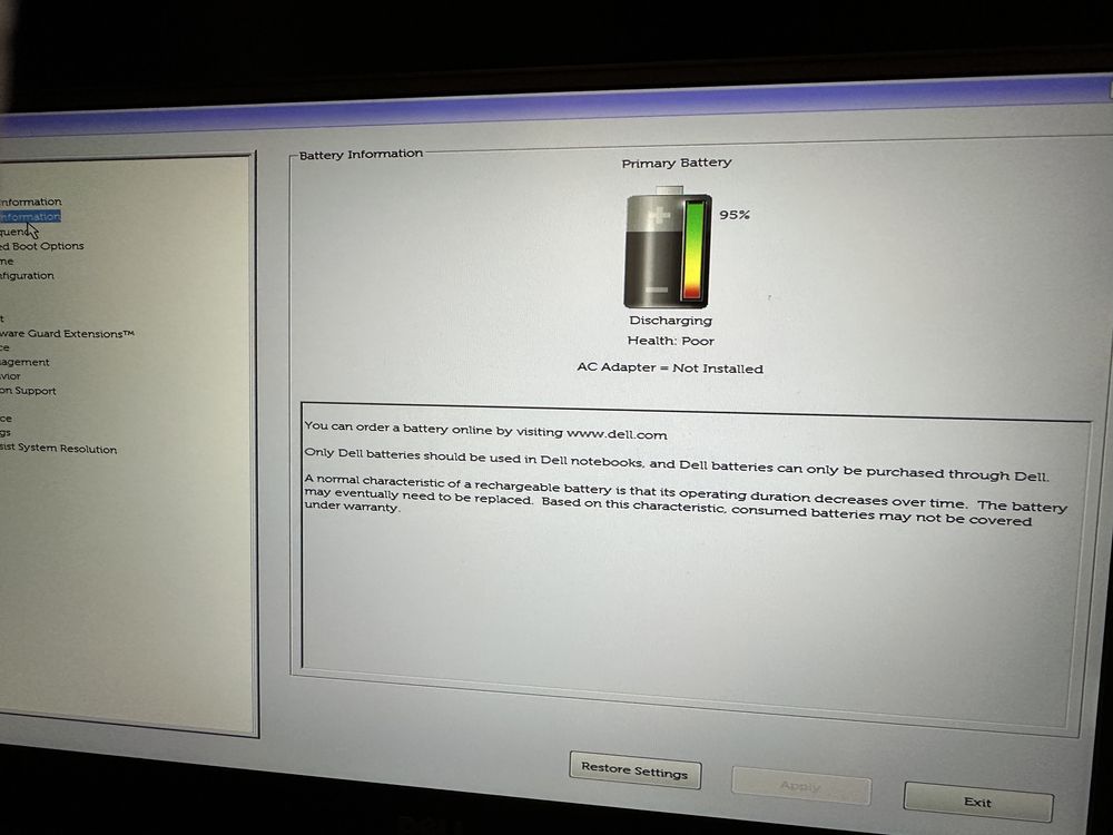 Dell XPS 9360 i7 7gen 256GB ssd 8GB ram