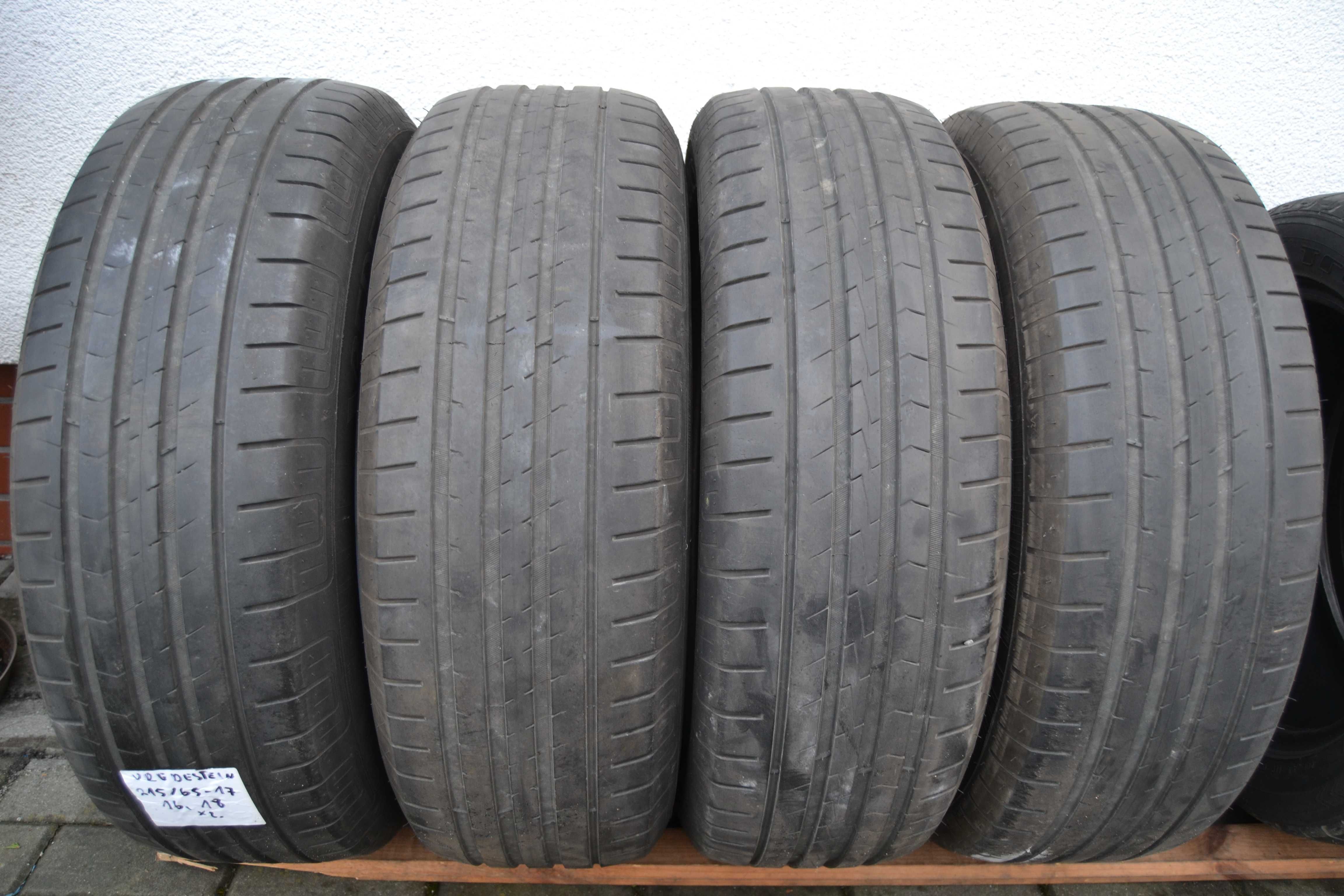 4x lato 225/65r17 Vredestein Sportrac 5 komplet 225/65-17