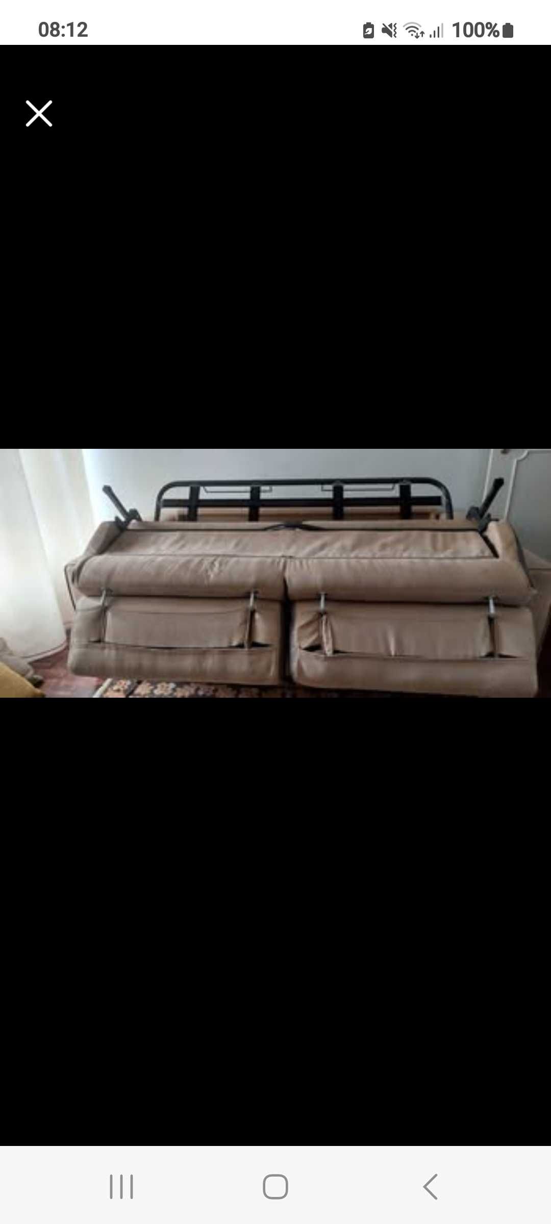 Sofa cama como novo