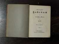 Genealogisches Jahrbuch des deutschen Adels. Veirter Jahrgang. 1847.