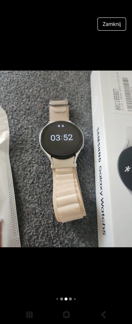 Smartwatch samsung galaxy watch 5