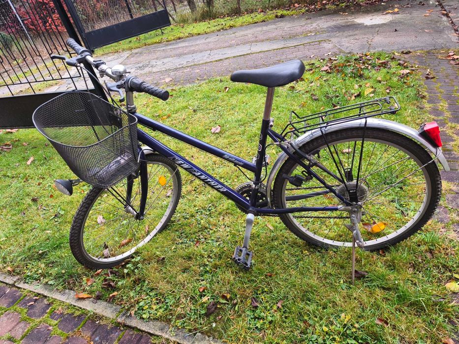 Rower damski miejski New Panther 26