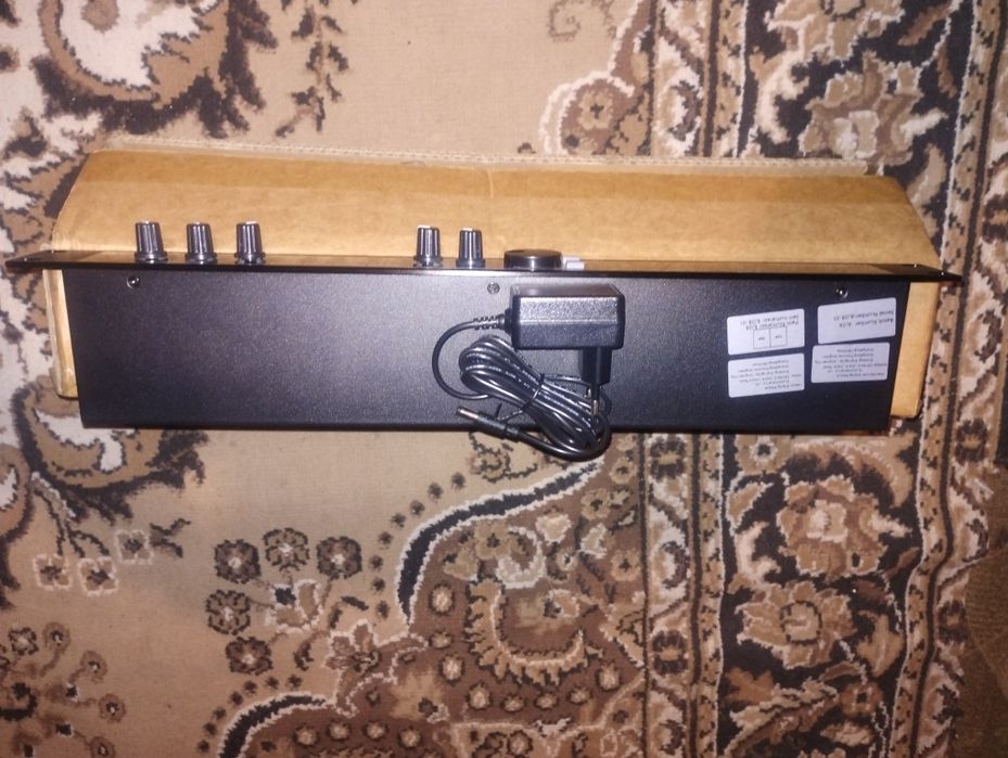 Процессор эффектов двухканальный новый