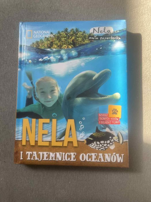 Sprzedam książkę Nela i tajemnice oceanów