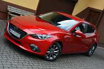 Mazda 3 2.0 Benzyna 165KM Xenon LED Kamera Nawigacja Grzane Fotele Alu