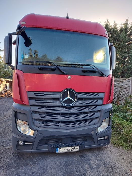 Mercedes Actros 450 E5 Mega Lowdeck,Tacho II generacja