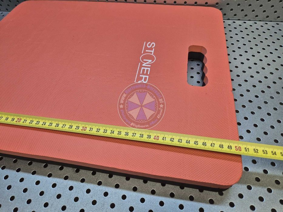 Mata warsztatowa 400 x 500 x 30 mm podkładka pod kolana mata 50cm