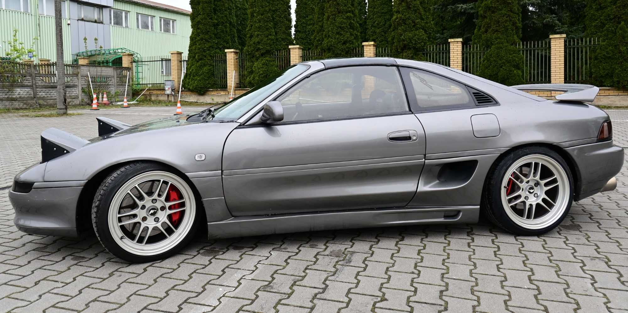 Toyota MR2 rev1 SWAP 1MZ-FE, E153 LSD