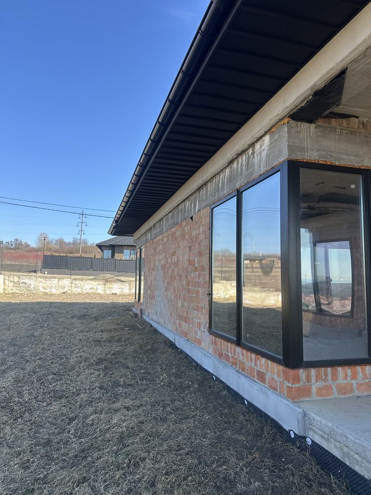 Продаж сучасного одноповерхового будинку ВИДОВА ДІЛЯНКА