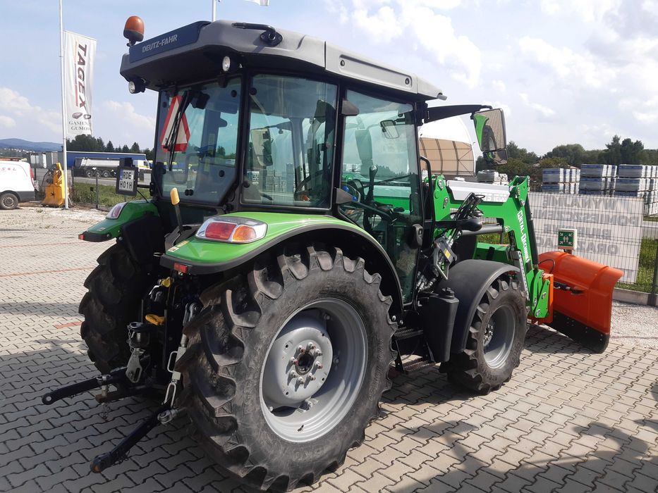 Ciągnik rolniczy Deutz Fahr 5080