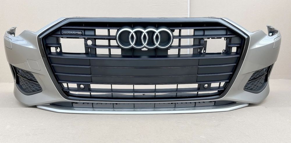 Zderzak przedni Audi A6 C8 4K0 - BDB przód Basis 6x PDC