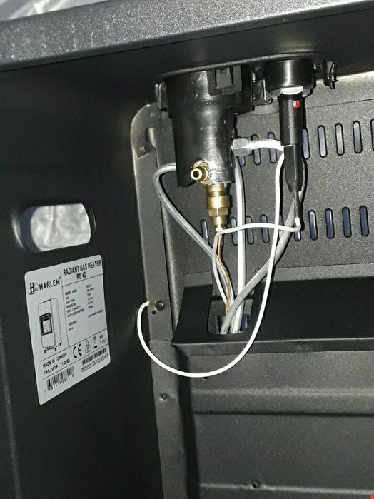 Обогрівач газовий конвектор HARLEM RS-42 60м кв. Turkiye