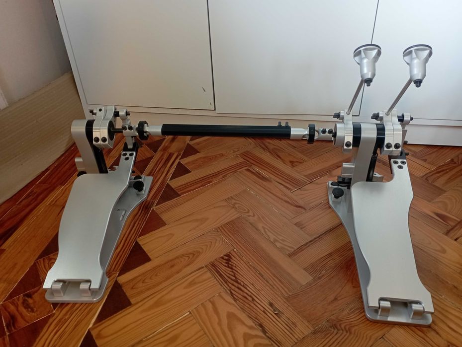 Pedal Duplo Bateria Czarcie Kopyto