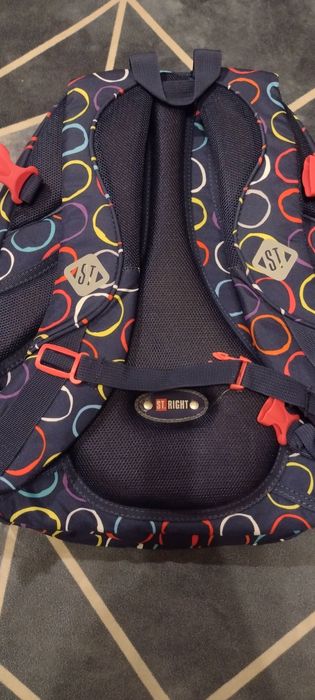 Plecak szkolny St. Right dla dziewczynki