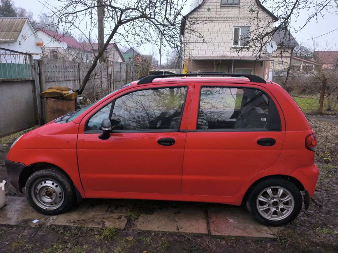 Daewoo Matiz 0.8 2013 року