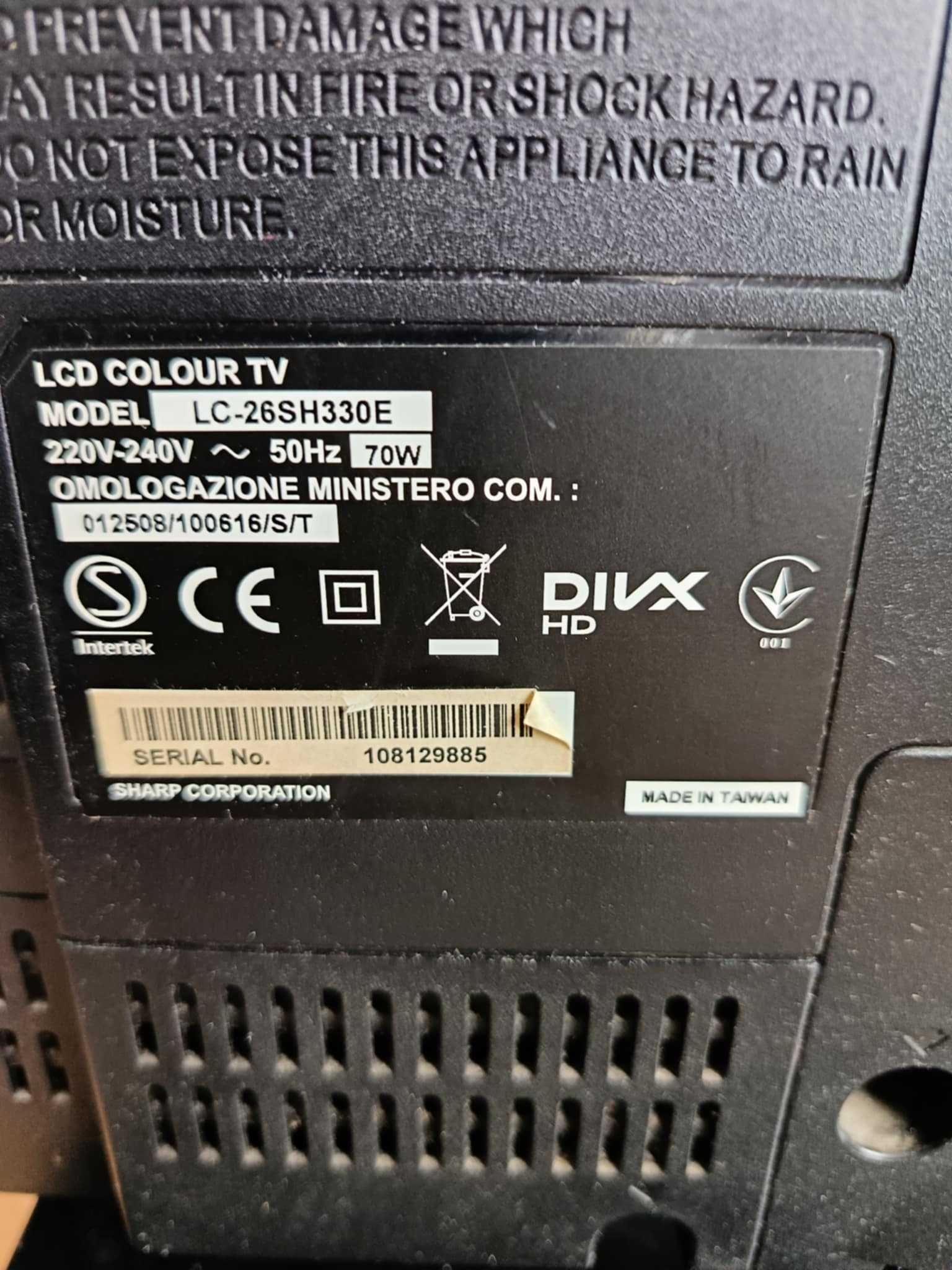 Telewizor LCD SHARP LC-26SH330E [nowa cena]
