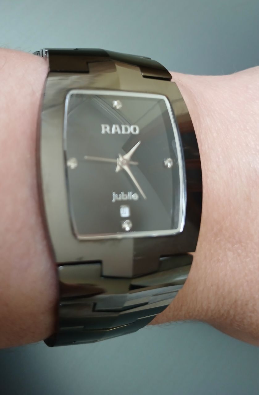 Часы Rado керамика