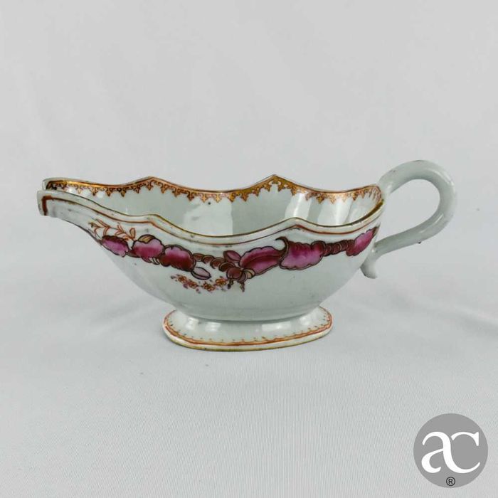 Molheira Companhia Índias, Família Rosa, período Qianlong, Séc. XVIII