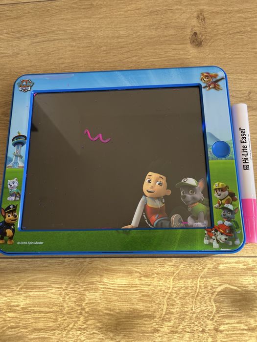 Pad do rysowania podswietlany