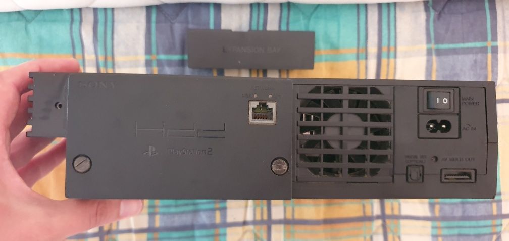 PS2 Network Adapter HDD