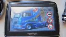 GPS TomTom Proficional GO Truck PRO+BUS-Pesados/Lig/Autocaravanas-2025