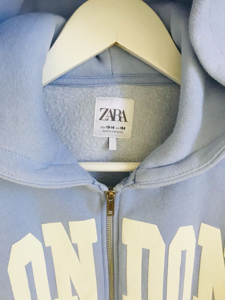 Спортивний костюм блакитний Zara 164 London