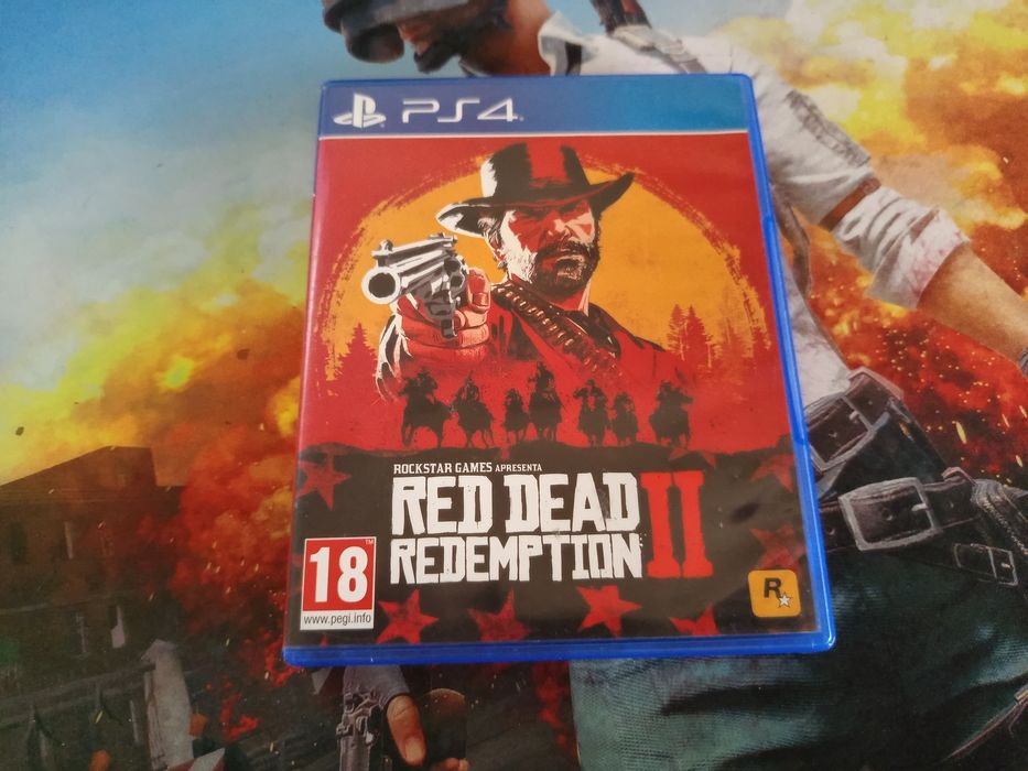 Jogo PS4 Red Dead Redemption 2 Completo