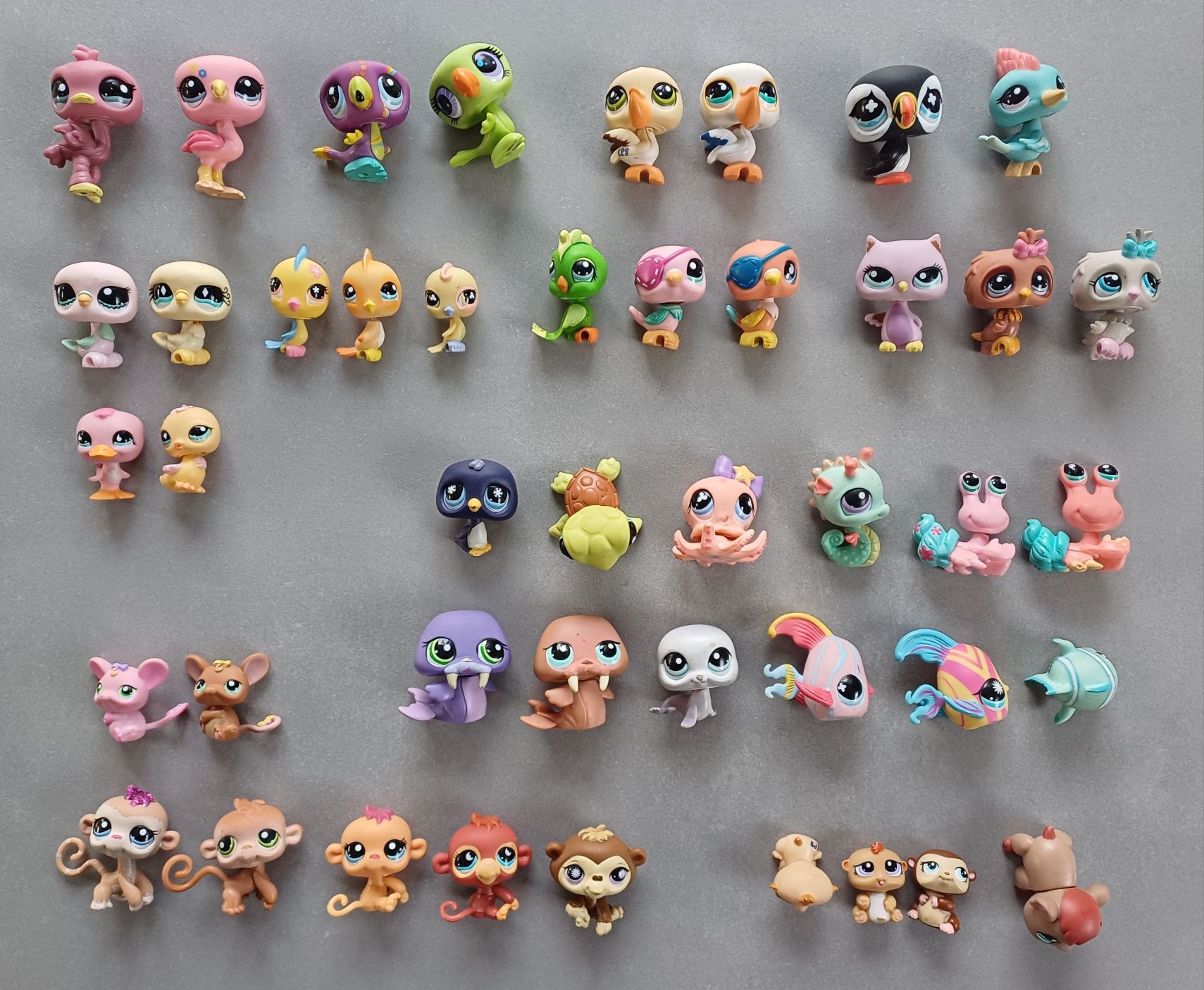 Figurki Littlest Pet Shop LPS