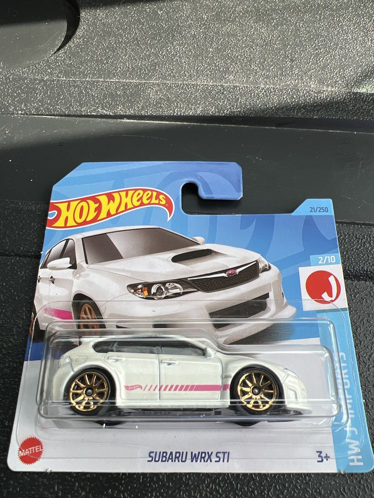 Hot Wheels Subaru WRX STI