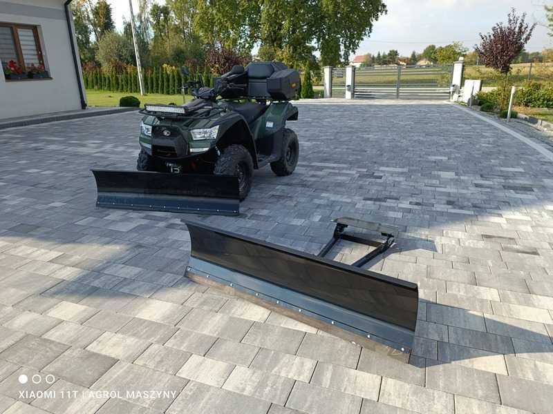Uniwersalny Pług Do Quada 150cm Dostawa Cały Kraj