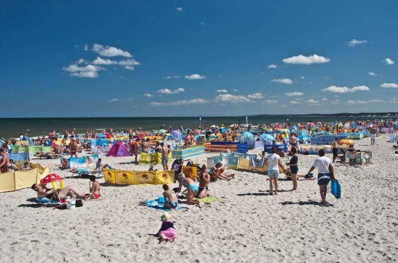 Miejsce na handel/usługi na plaży w Ustce