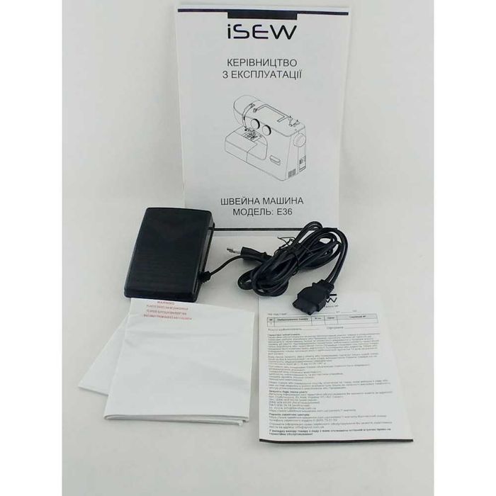 Швейна машина Janome ISEW-E36