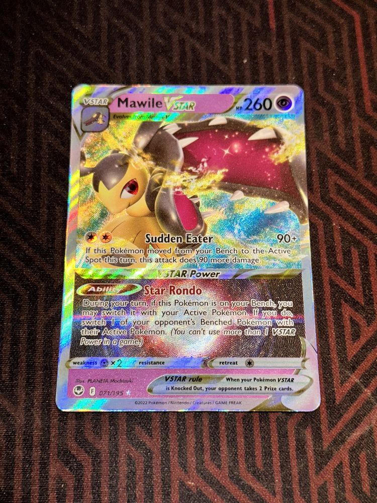 Carta Pokemon Mawile VSTAR