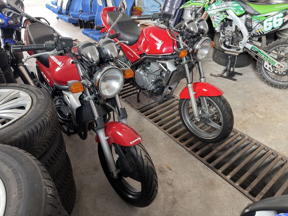 Kawasaki ER5 Свіжопривезений з Німеччини Розтаможений