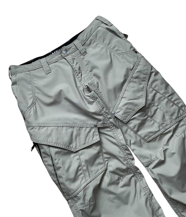 Snickers workwear spodnie cargo, rozmiar 46, stan bardzo dobry