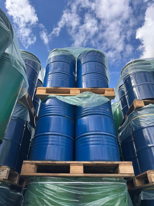 Beczki metalowe z wiekiem 200L 220L, czyste w środku, beczka na wodę