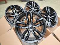 Alufelgi NOWE 18 AUDI 5x112 A3 A4 B6 B7 B8 B9 A6 C5 C6 Q3 TT BLACK RS3