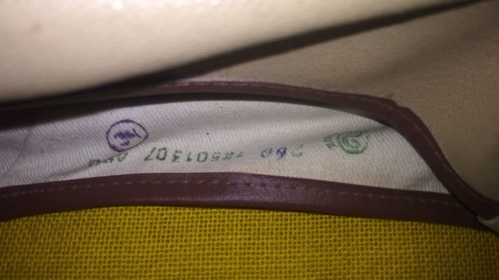 Сандалии взрослые, кожаные, СССР.