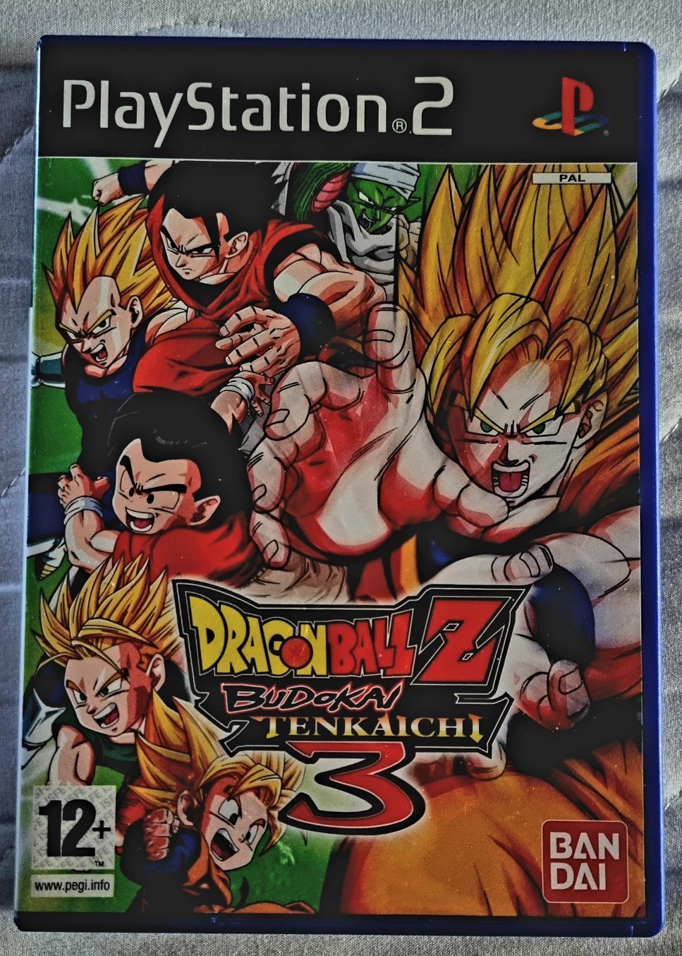 Dragon Ball Budokai Tenkaichi 3 PS2/PAL