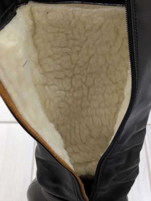 Сапоги жіночі зимові