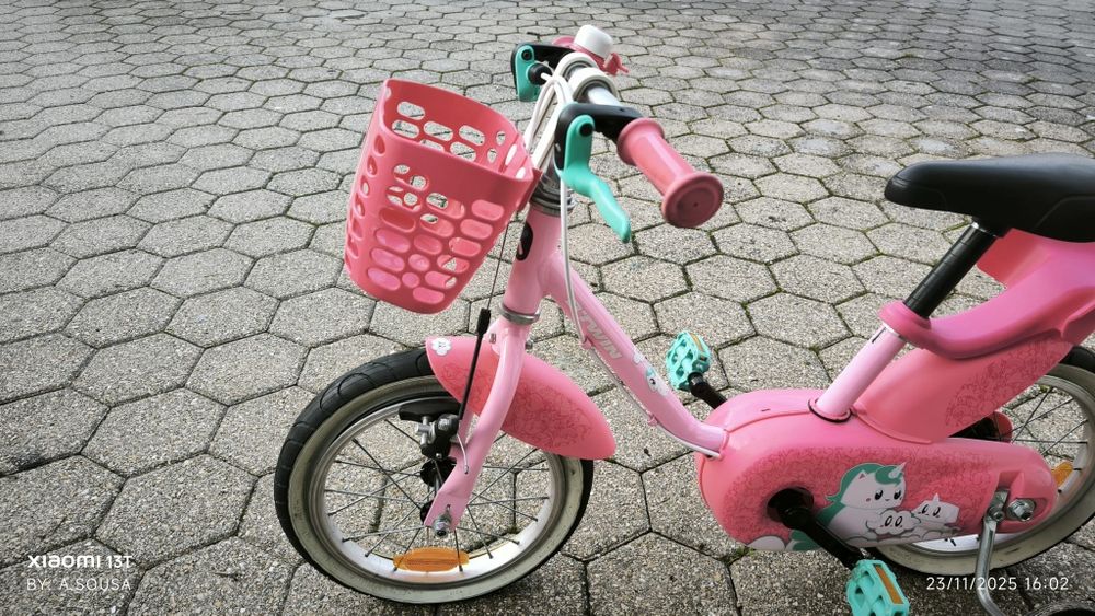 Bicicleta Criança Roda 14