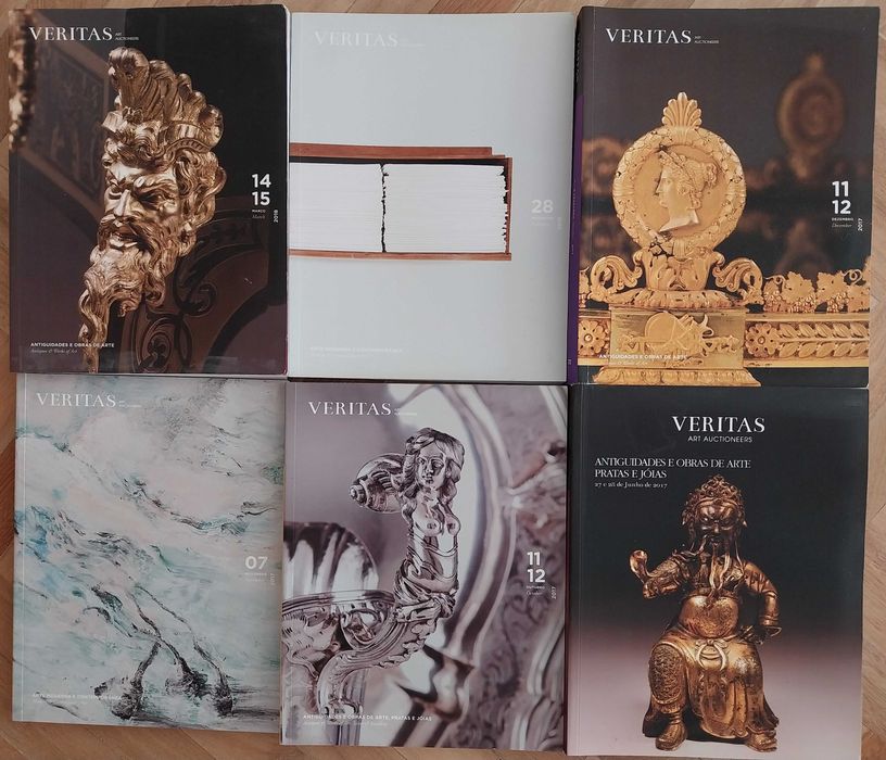 catálogos: leiloeira de arte Veritas