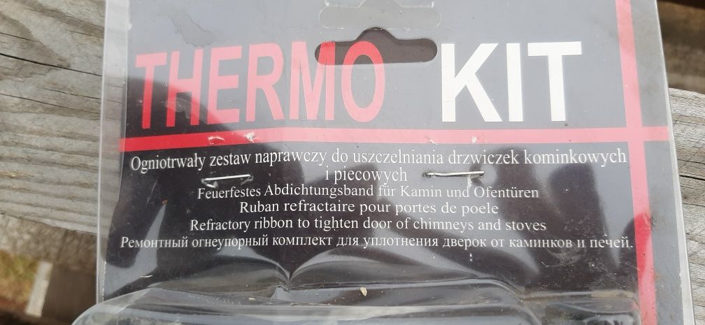 Termo kit zestaw naprawczy do kominków