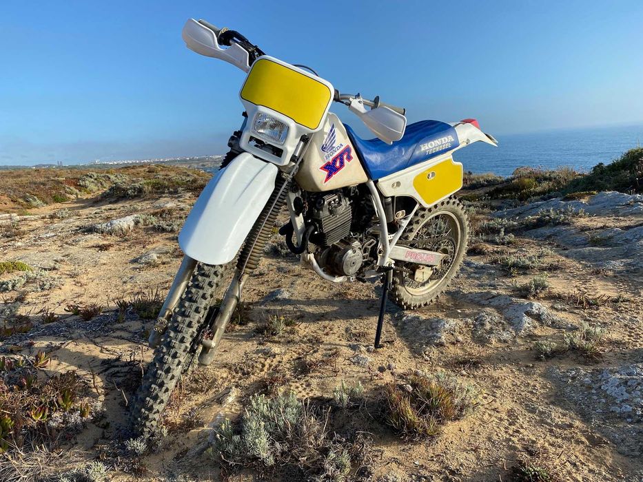 Honda XR 250  de 1993